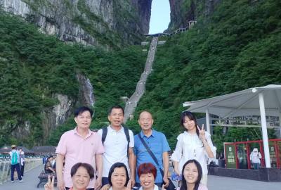 張家界康輝旅游7月份接待分享，好品質(zhì)，看的見(jiàn)，康輝品質(zhì)游！